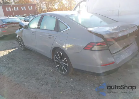 2023 Honda Accord Hybrid Touring из США, поврежденный, VIN 1HGCY2F81PA035036